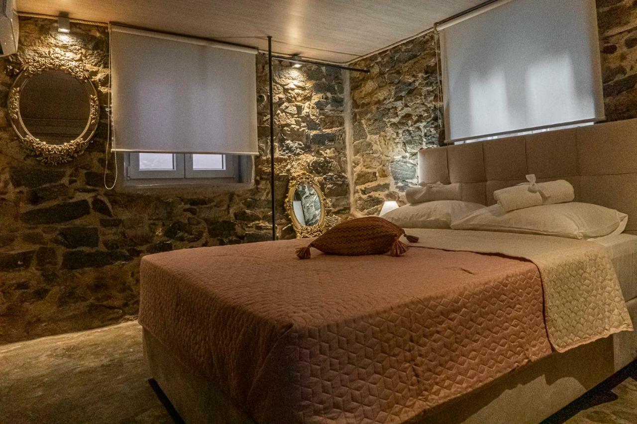 カヴァラPetra'S Houseアパートメント エクステリア 写真